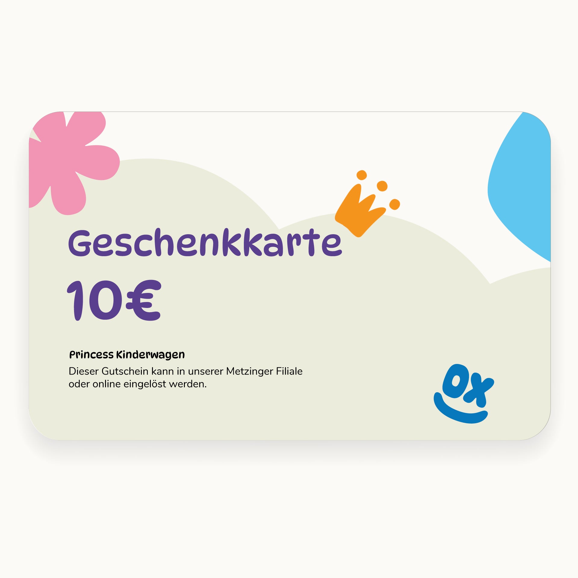 Gutschein – Princess