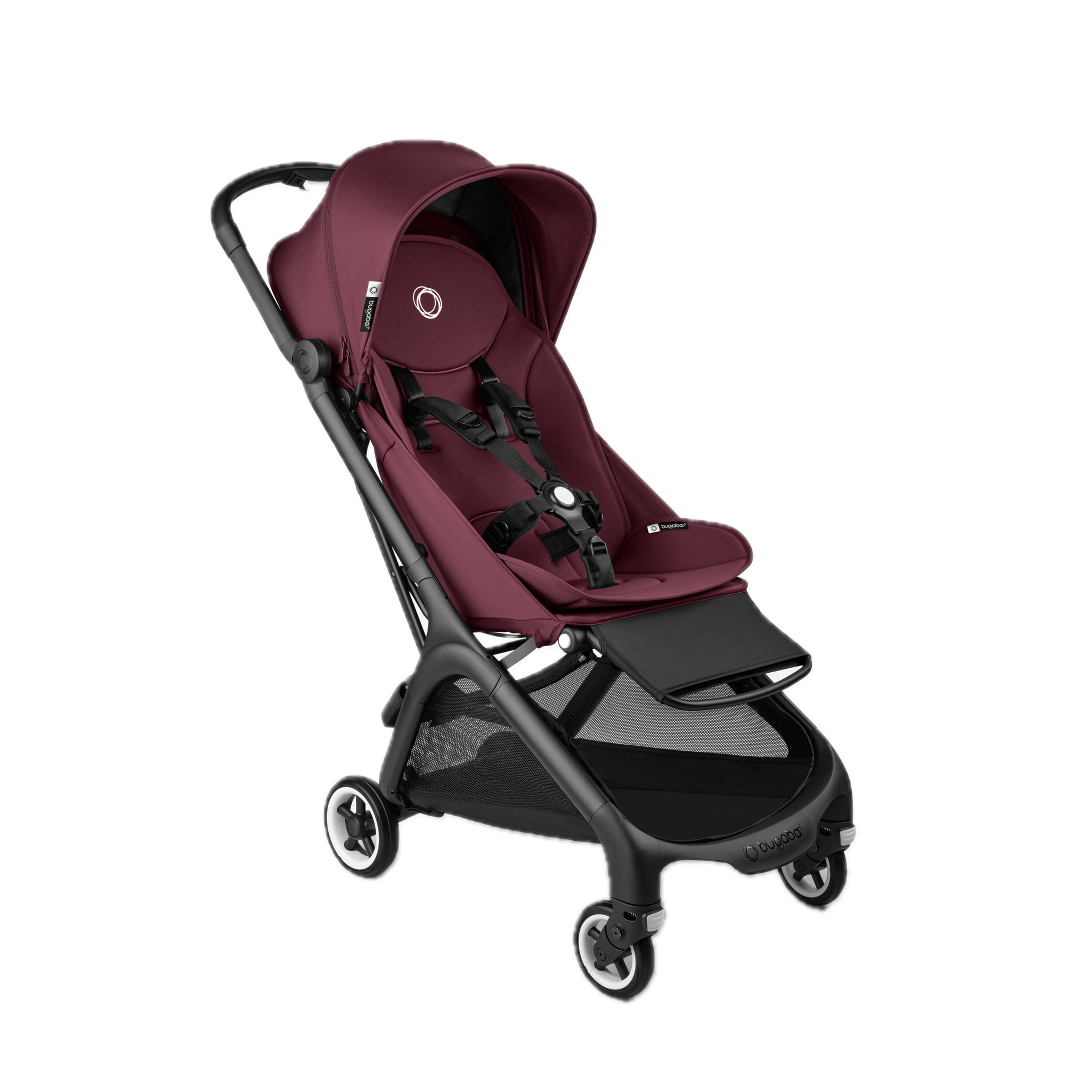 Dunkles Kirschrot - Bild