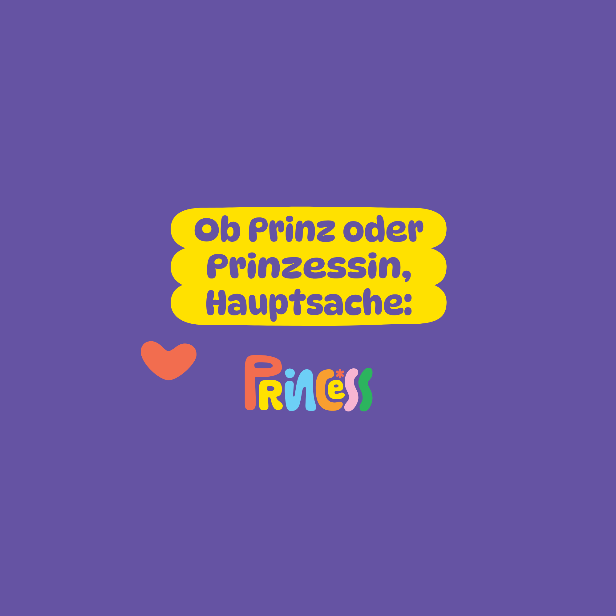 Von Geburt an Princess - Bild