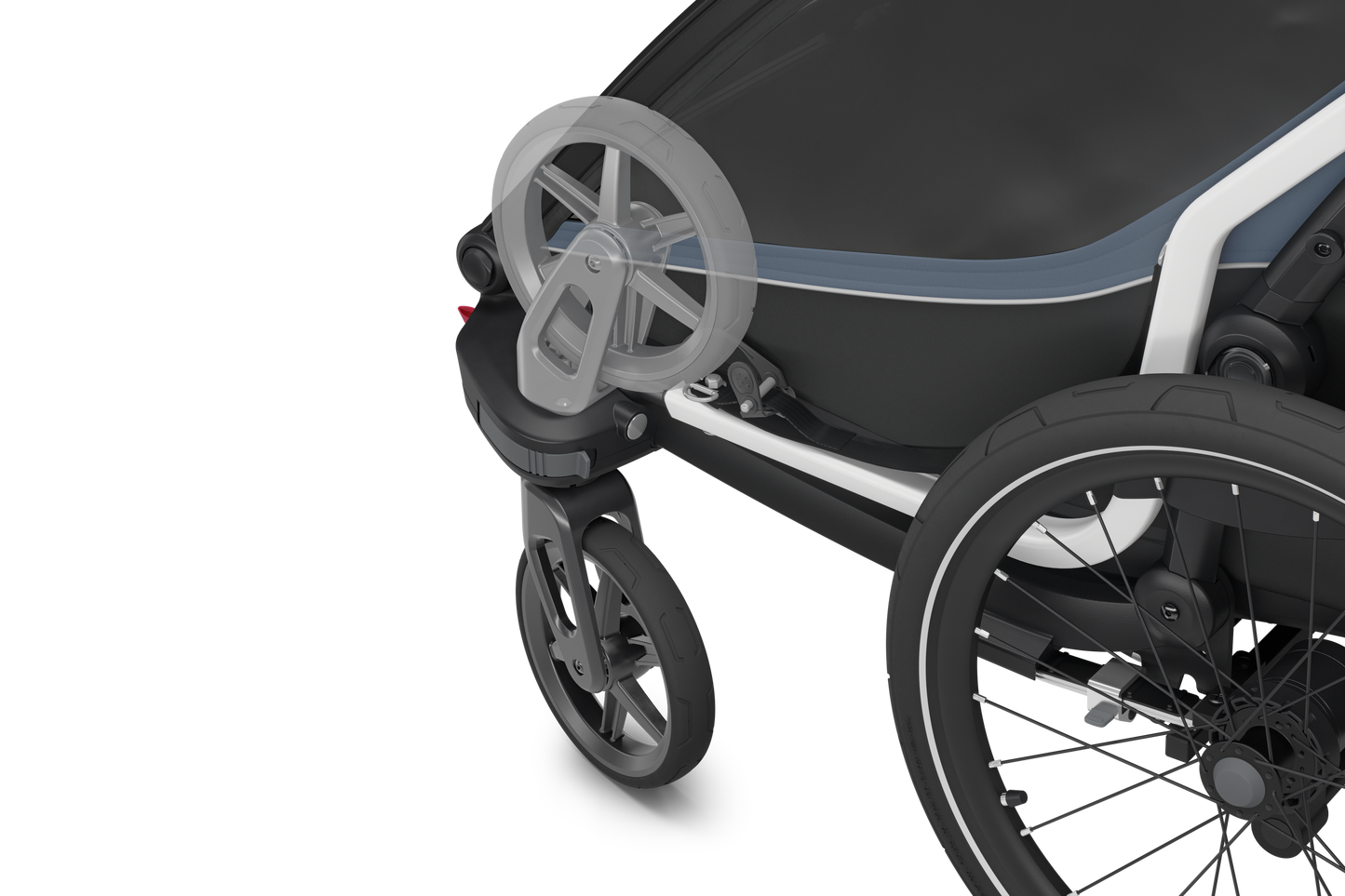 Thule Chariot Cab Dark Slate