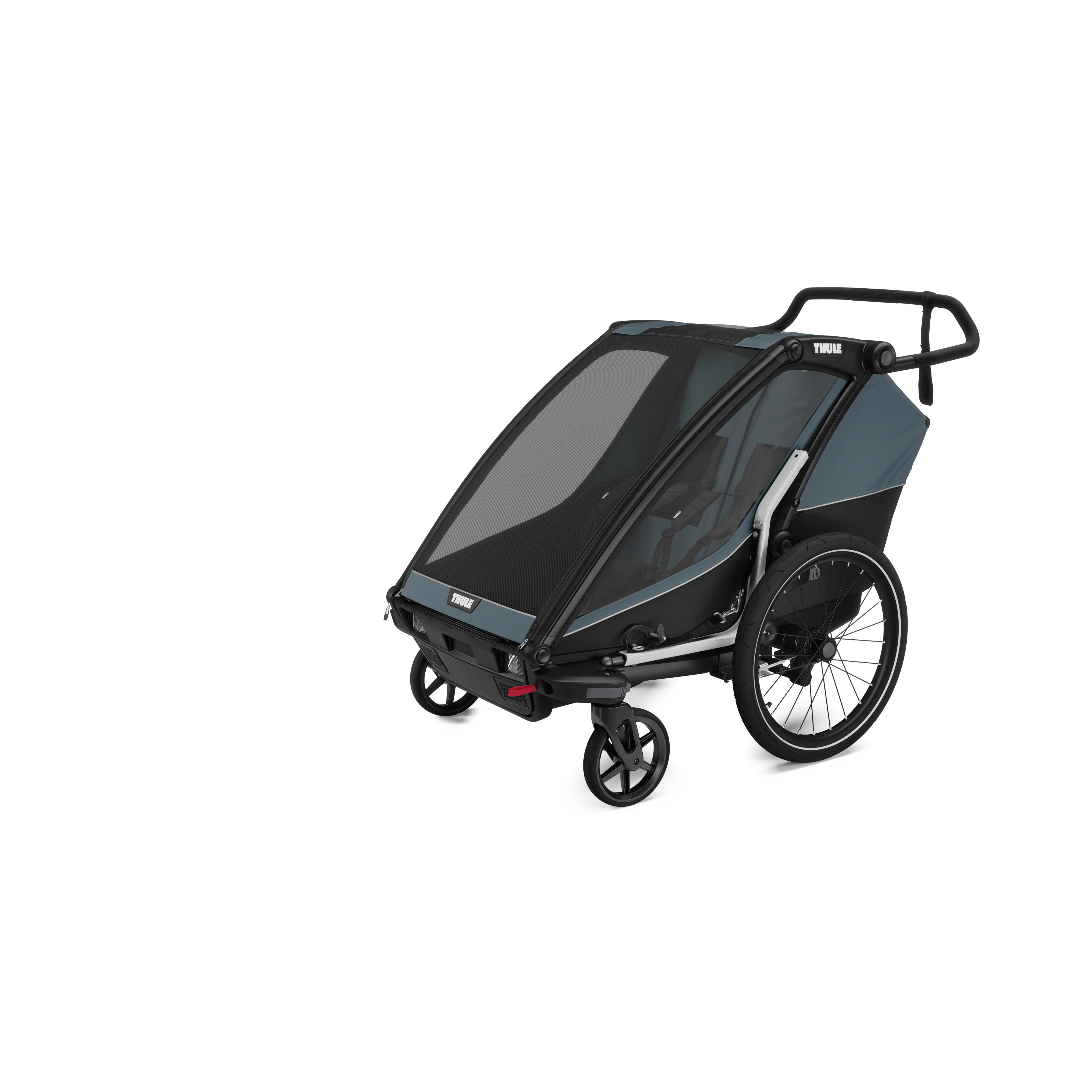 Thule Chariot Cab Dark Slate - Bild