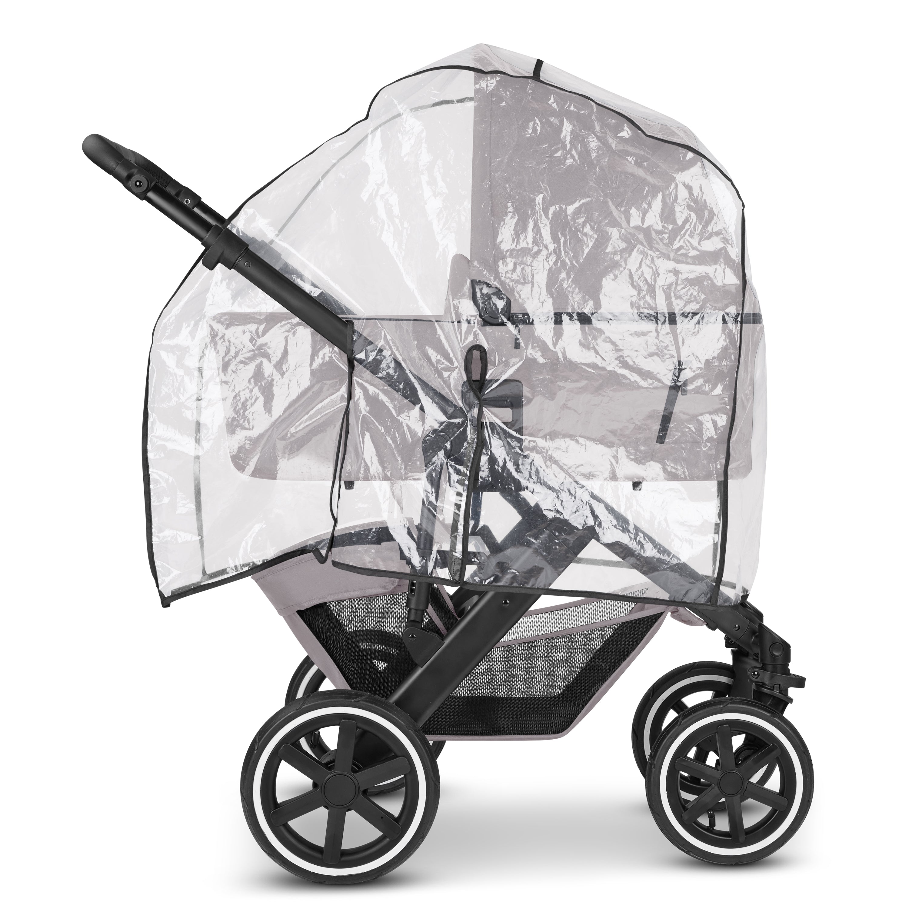 ABC Design - Regenschutz Kinderwagen – Princess