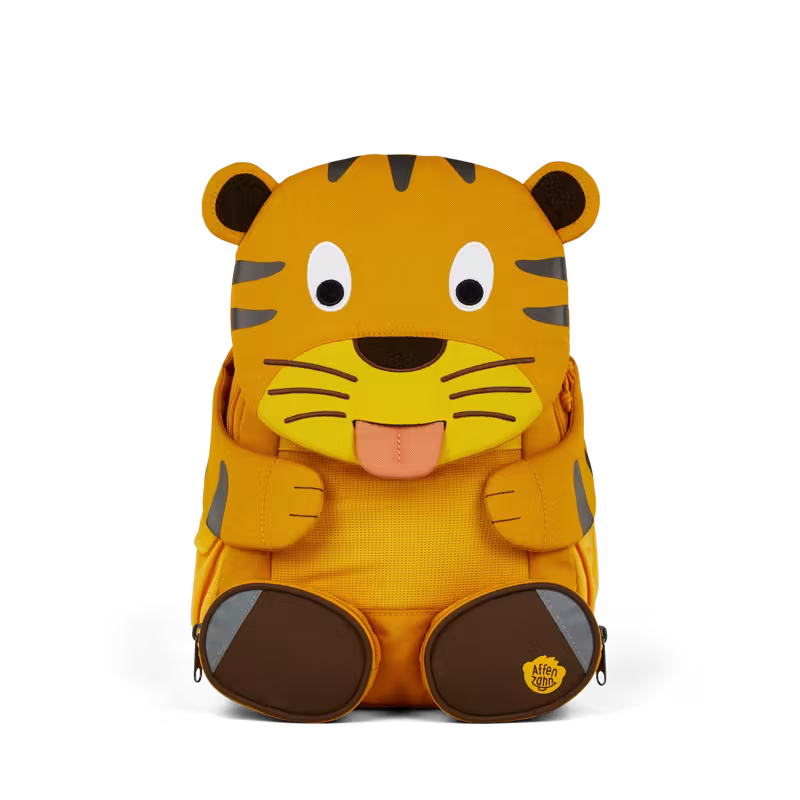 Affenzahn Kindergartenrucksack Großer Freund Pure Tiger