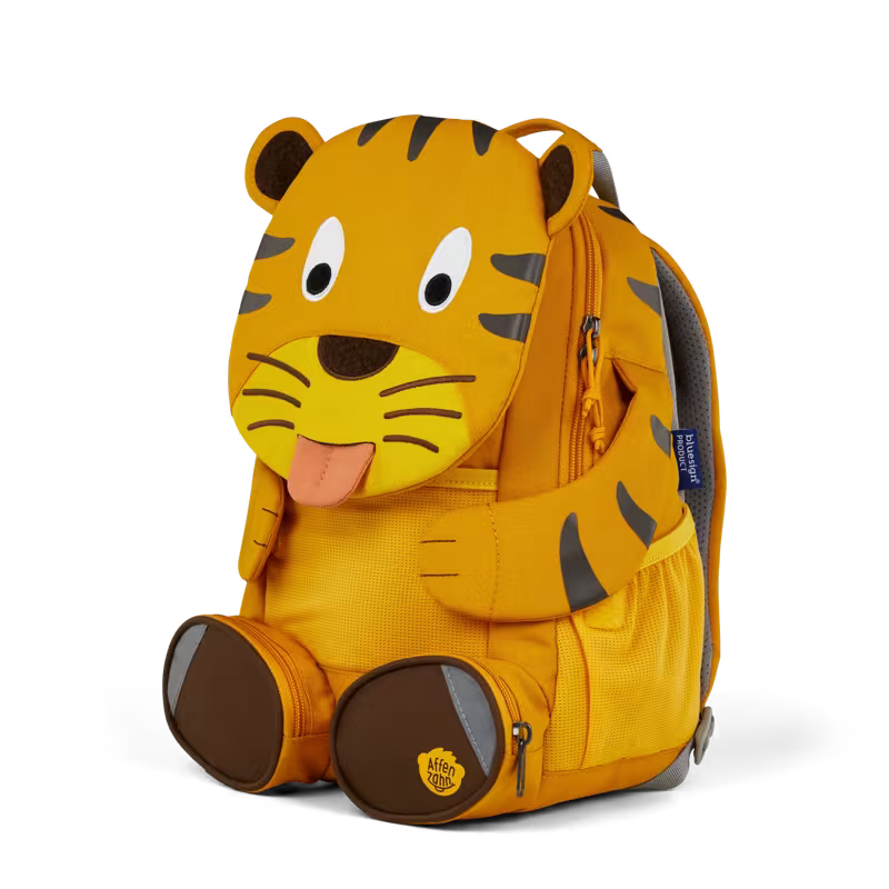 Affenzahn Kindergartenrucksack Großer Freund Pure Tiger