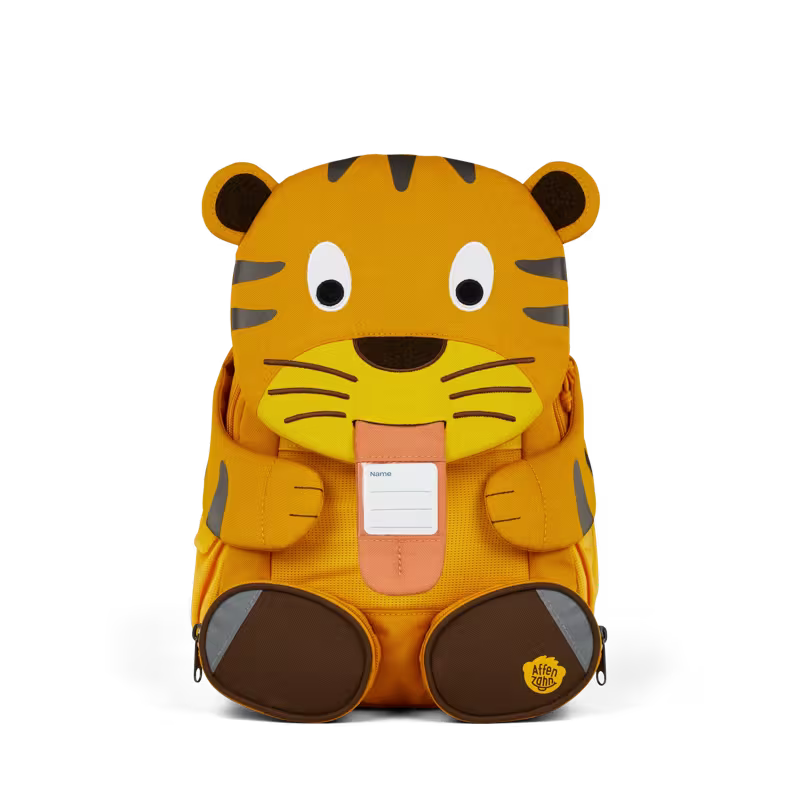Affenzahn Kindergartenrucksack Großer Freund Pure Tiger