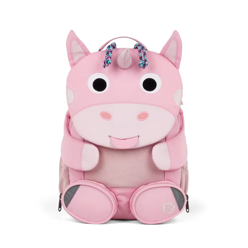 Affenzahn Kindergartenrucksack Großer Freund Pure Einhorn - Bild