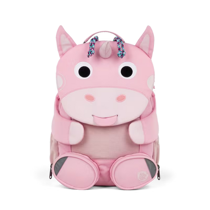 Affenzahn Kindergartenrucksack Großer Freund Pure Einhorn