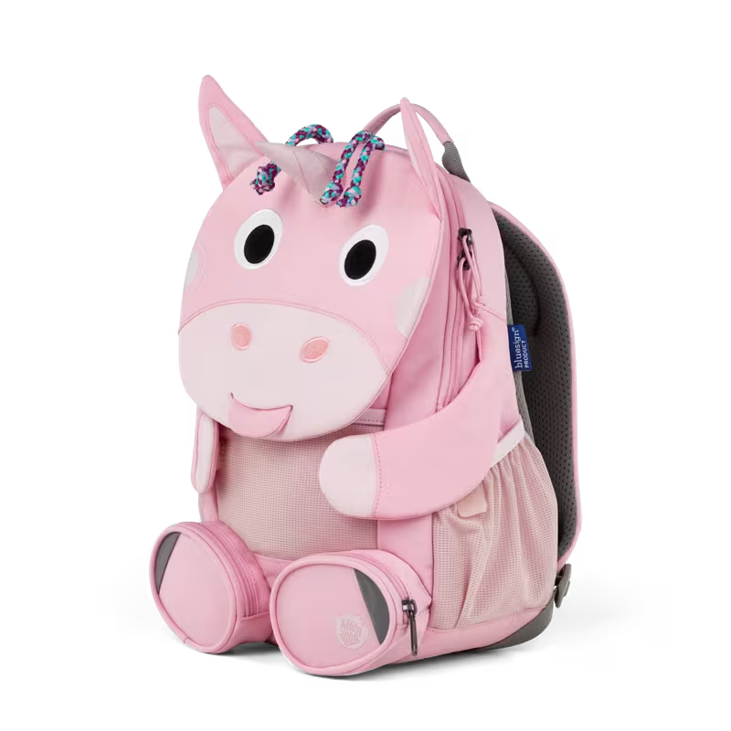Affenzahn Kindergartenrucksack Großer Freund Pure Einhorn