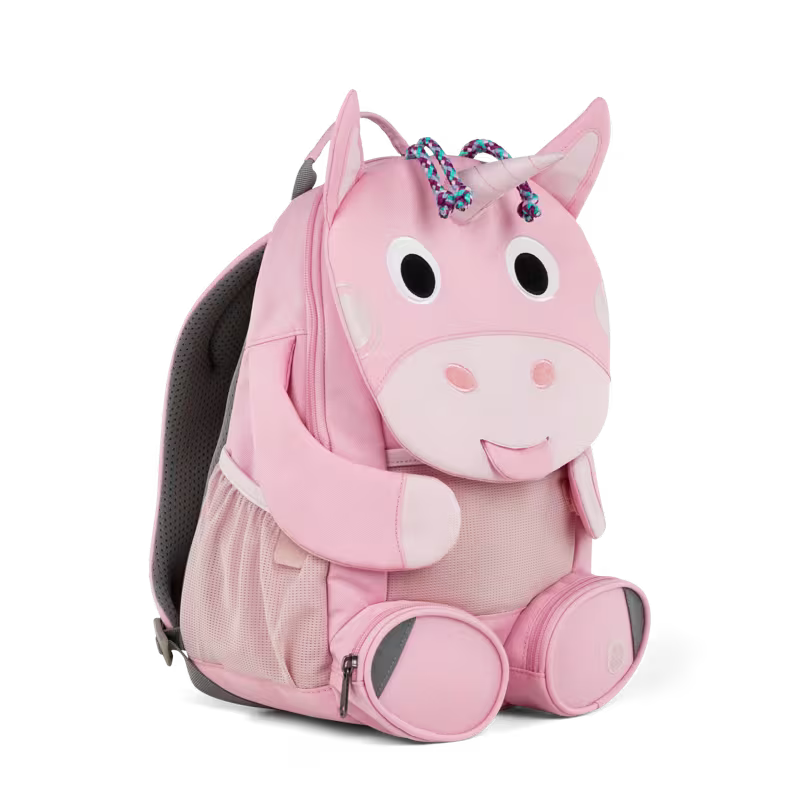 Affenzahn Kindergartenrucksack Großer Freund Pure Einhorn
