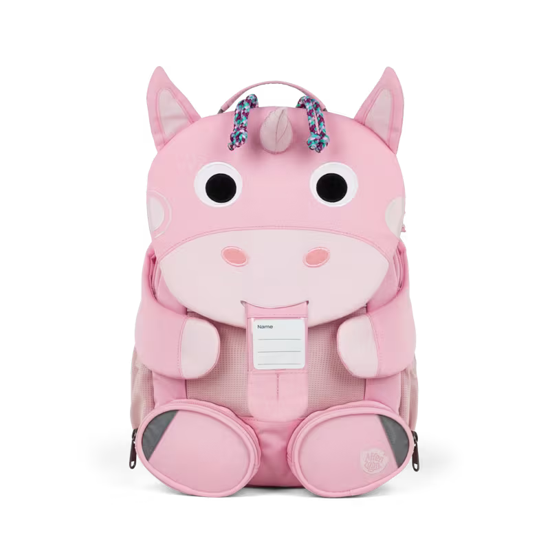 Affenzahn Kindergartenrucksack Großer Freund Pure Einhorn