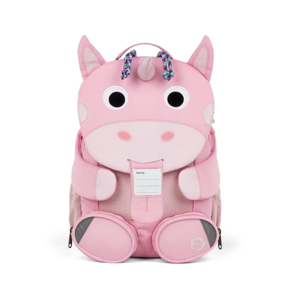Affenzahn Kindergartenrucksack Großer Freund Pure Einhorn