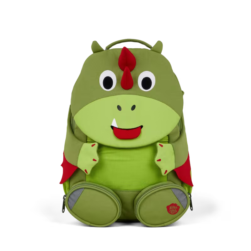 Affenzahn Kindergartenrucksack Großer Freund Pure Drache - Bild