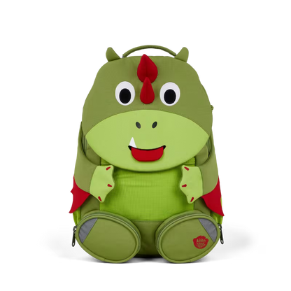 Affenzahn Kindergartenrucksack Großer Freund Pure Drache