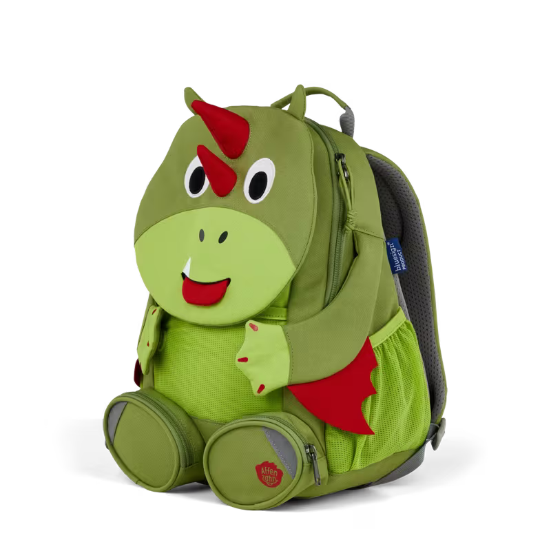 Affenzahn Kindergartenrucksack Großer Freund Pure Drache