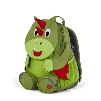 Affenzahn Kindergartenrucksack Großer Freund Pure Drache