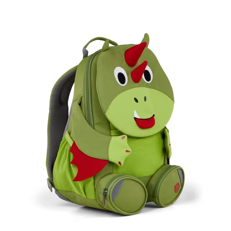 Affenzahn Kindergartenrucksack Großer Freund Pure Drache
