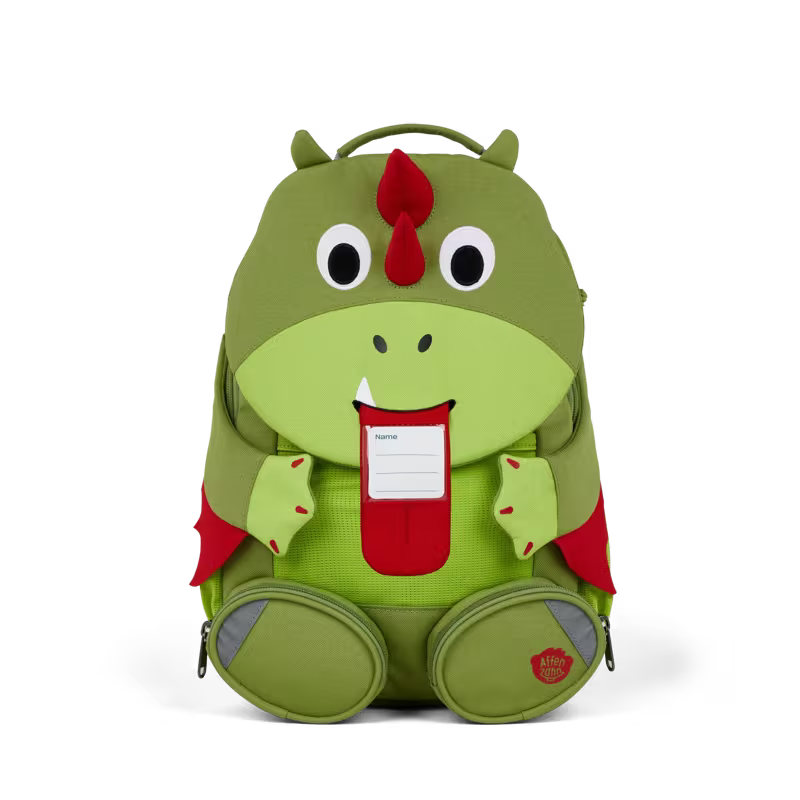 Affenzahn Kindergartenrucksack Großer Freund Pure Drache