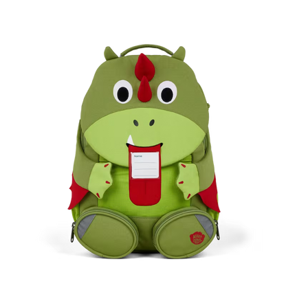 Affenzahn Kindergartenrucksack Großer Freund Pure Drache