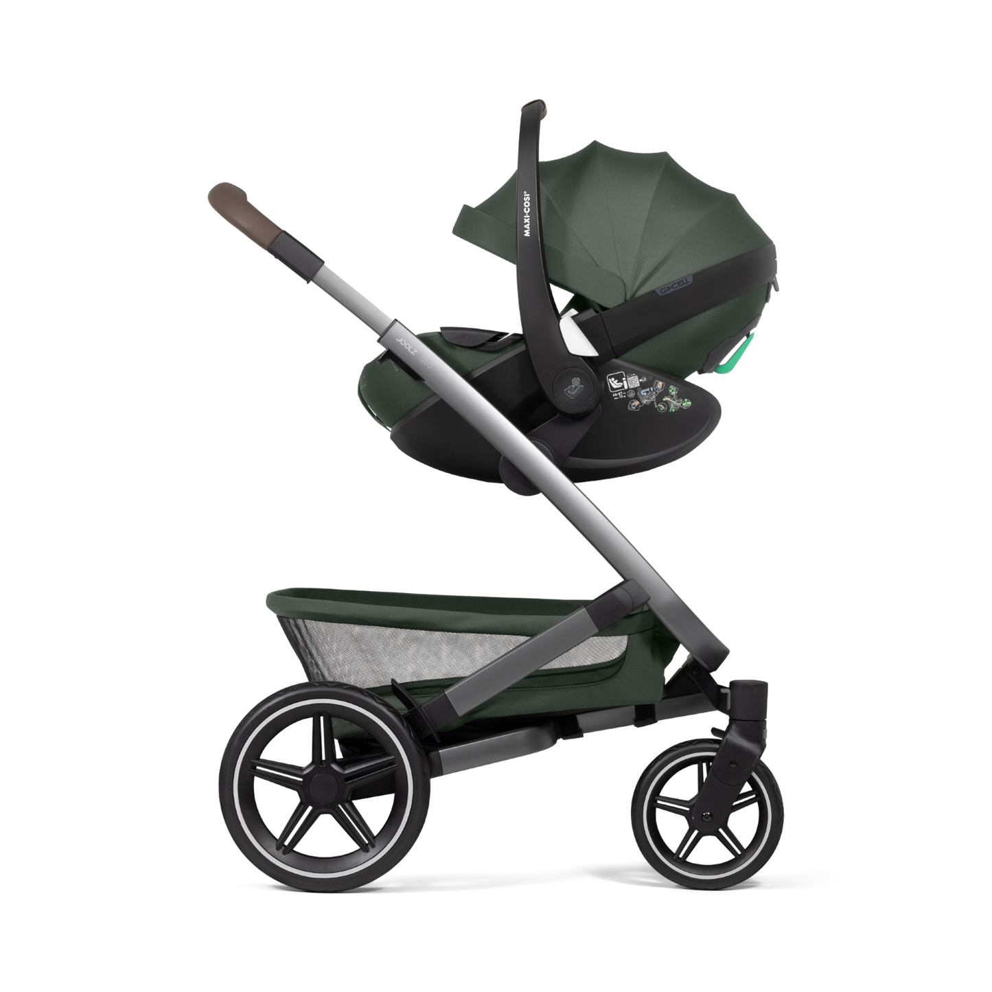 Joolz Geo3 Oberer Autositzadapter