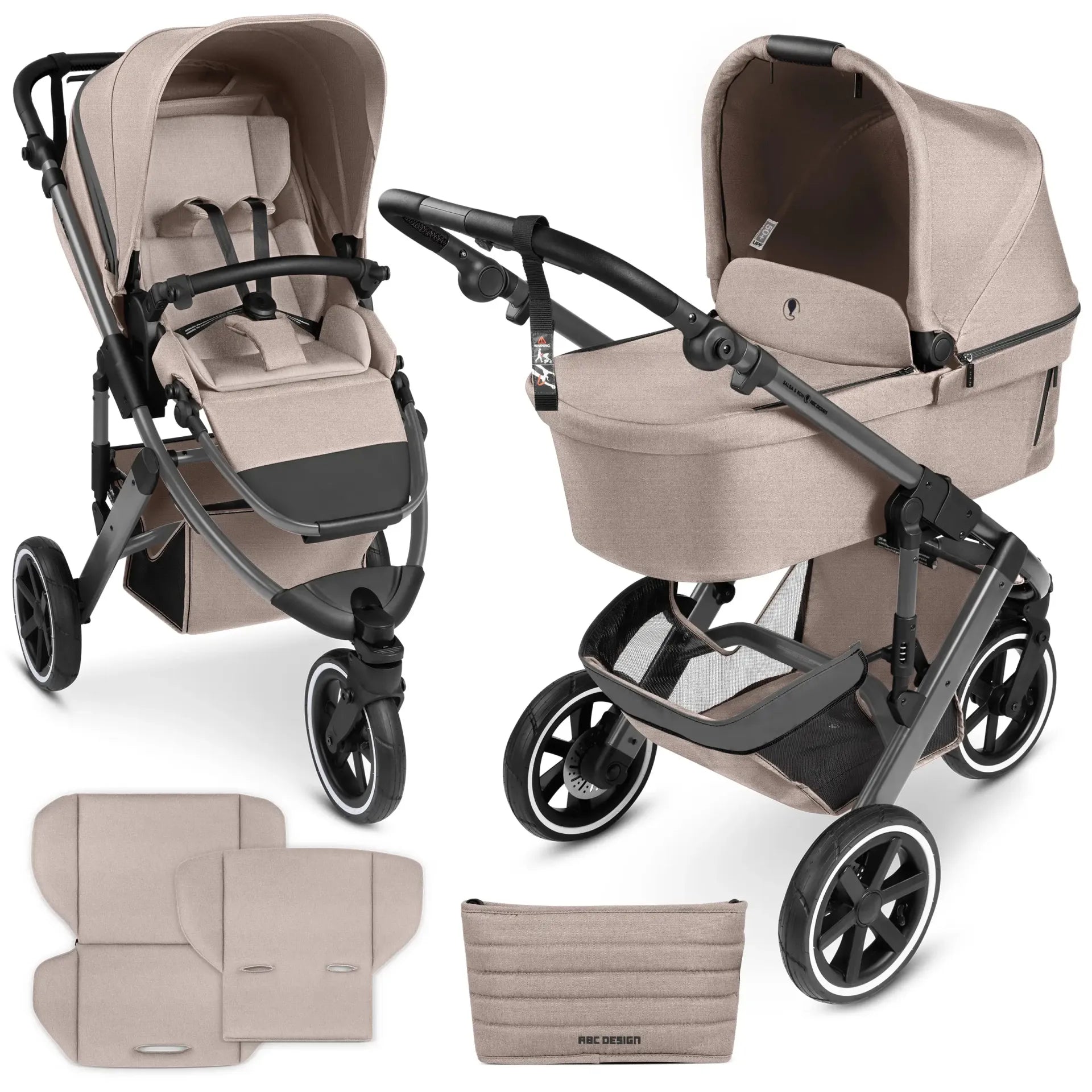 ABC Design Salsa 5 Run - Set - Bild