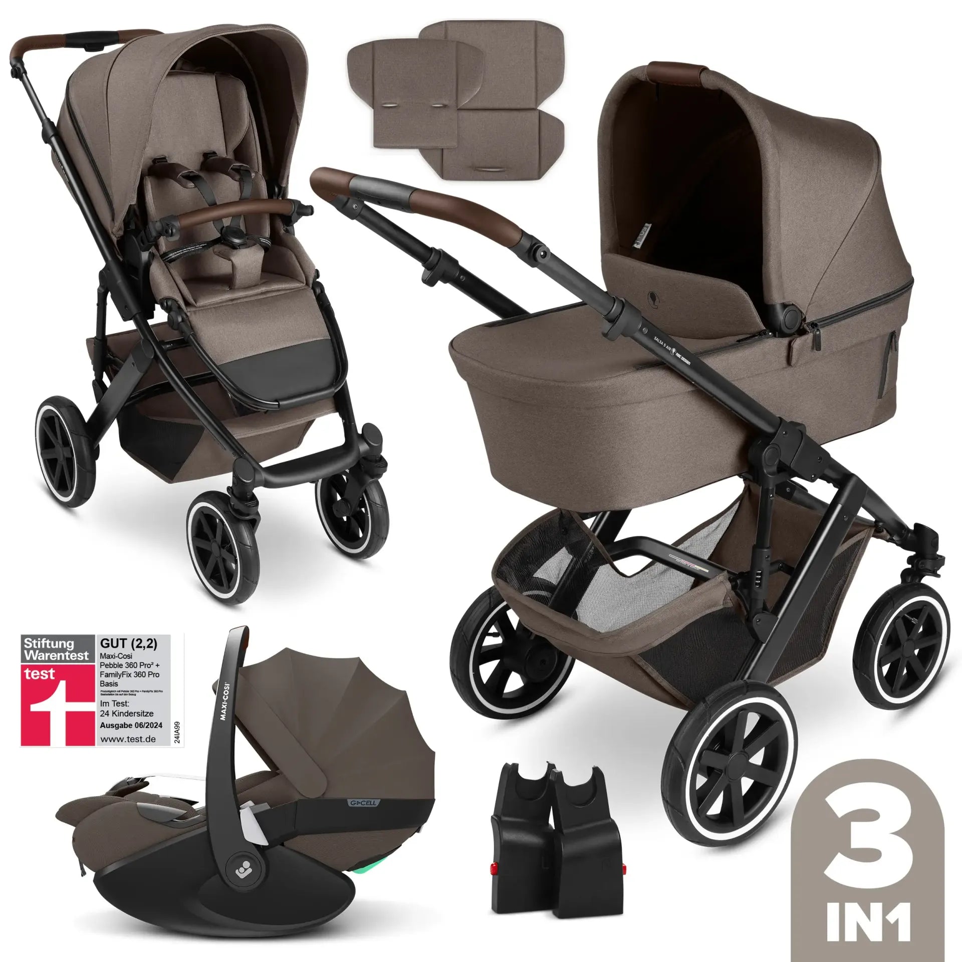 ABC Design Salsa 5 Air - All in One Set Maxi Cosi - Bild