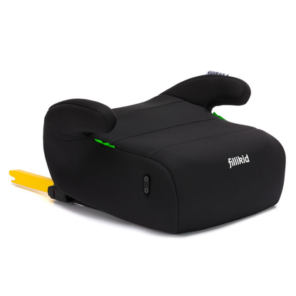 Fillikid Sitzerhöhung ERGO FIX mit Isofix - Schwarz