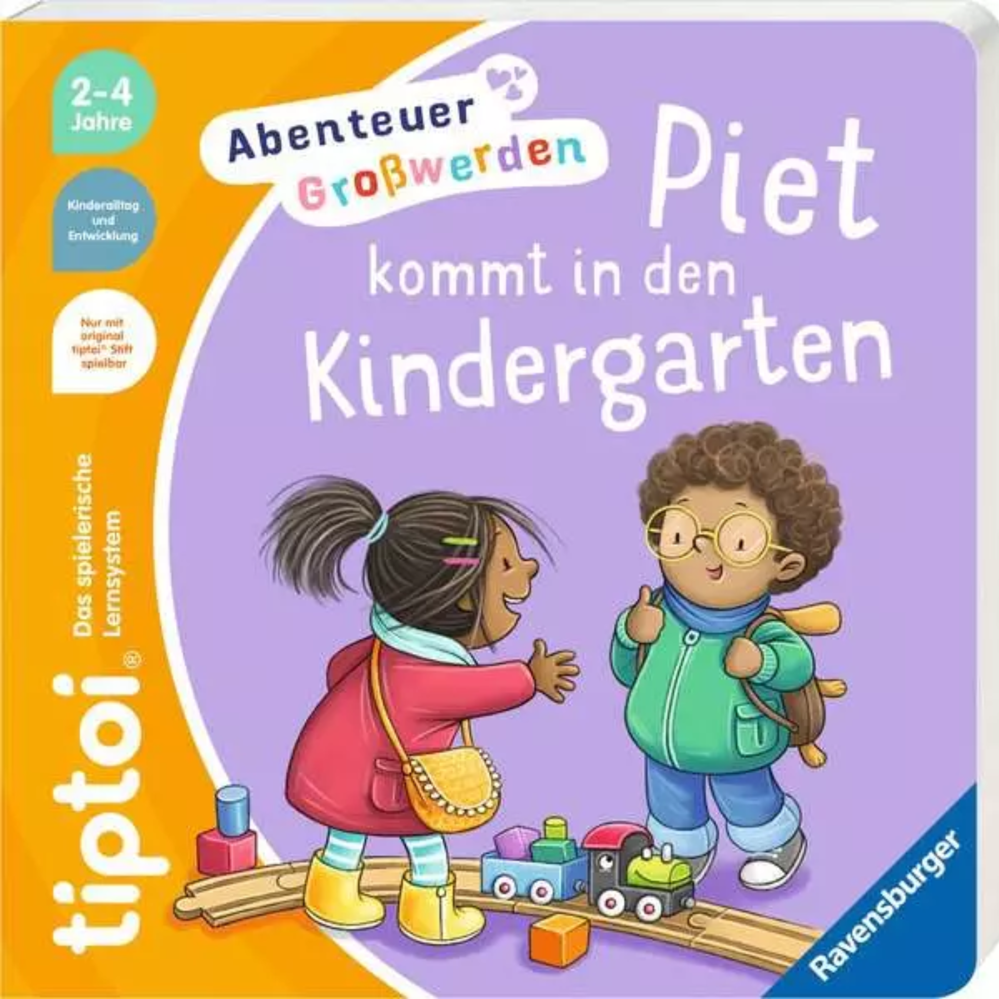 Tiptoi Abenteuer Großwerden: Piet kommt in den Kindergarten - Bild