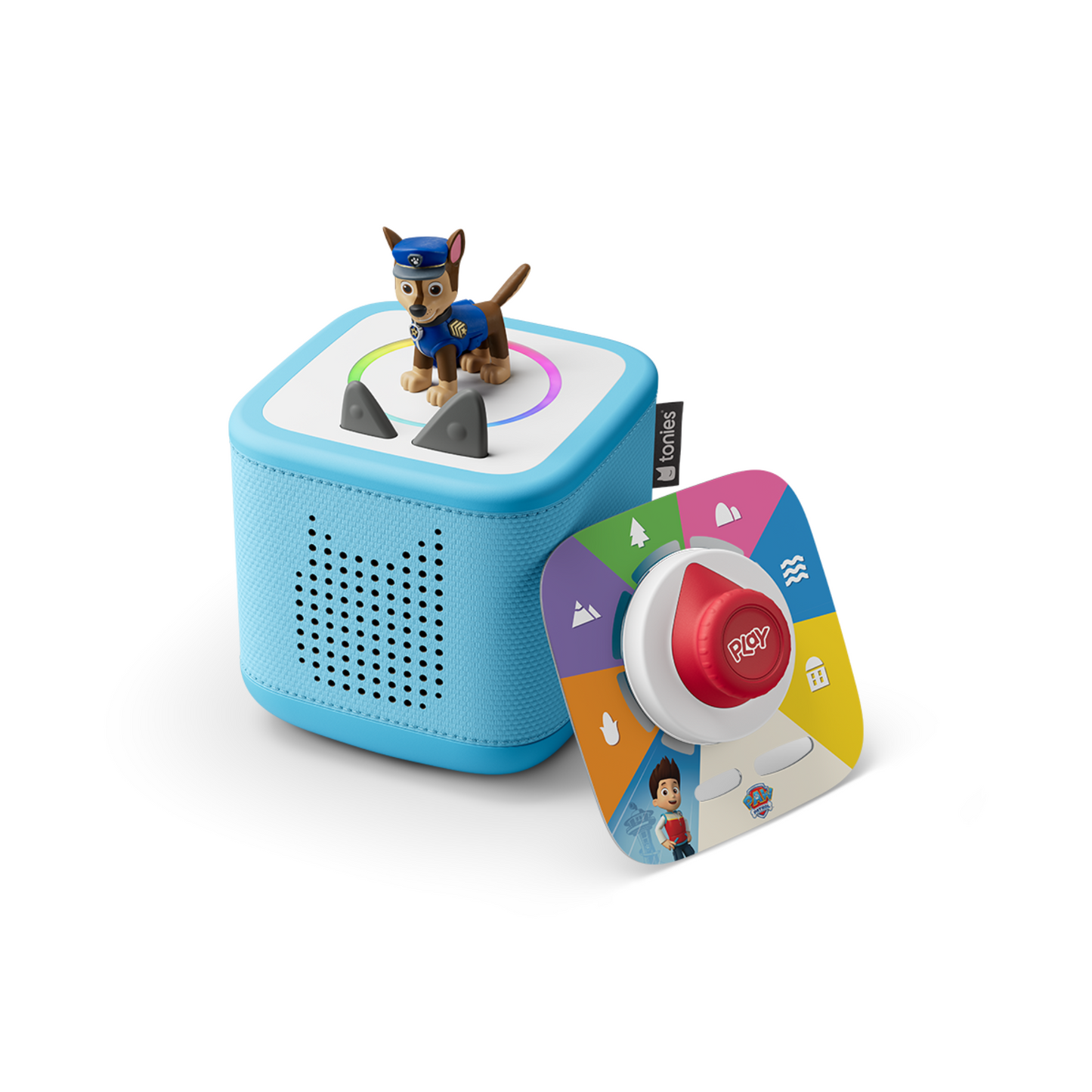 Tonies Toniebox 2 - Play Set - Paw Patrol Chase