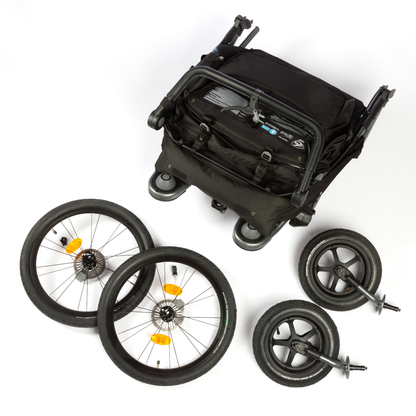 tfk velo inkl. Deichsel schwarz