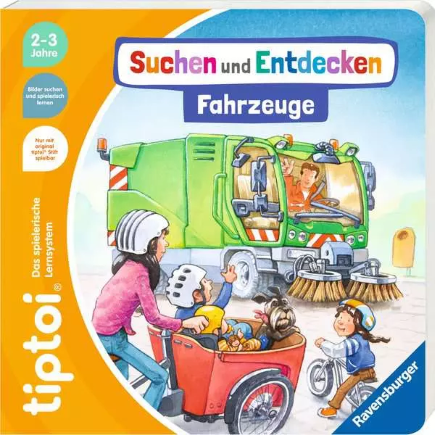 Tiptoi Fahrzeuge