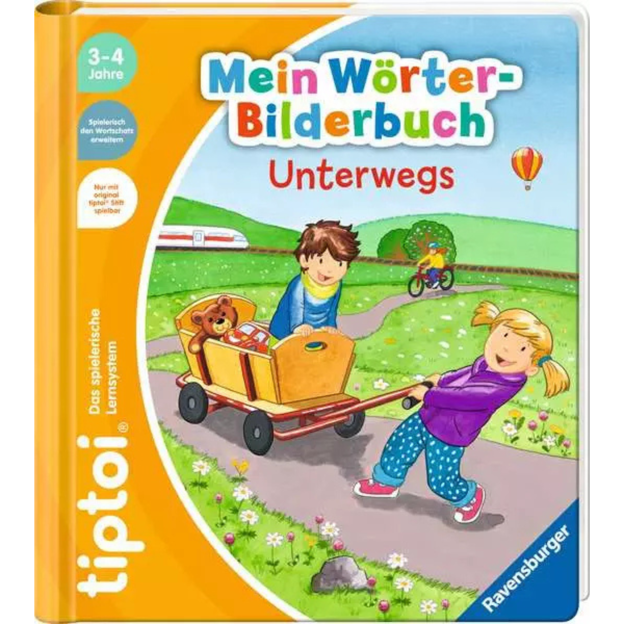 Tiptoi Mein Wörter-Bilderbuch Unterwegs - Bild