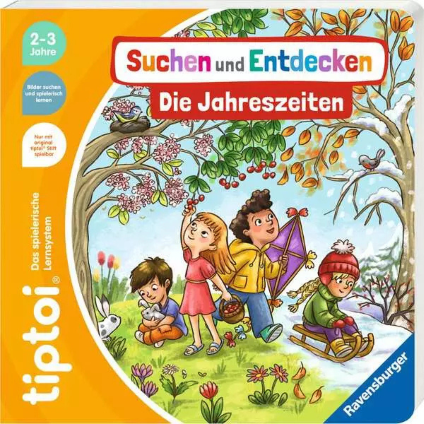 Tiptoi Die Jahreszeiten