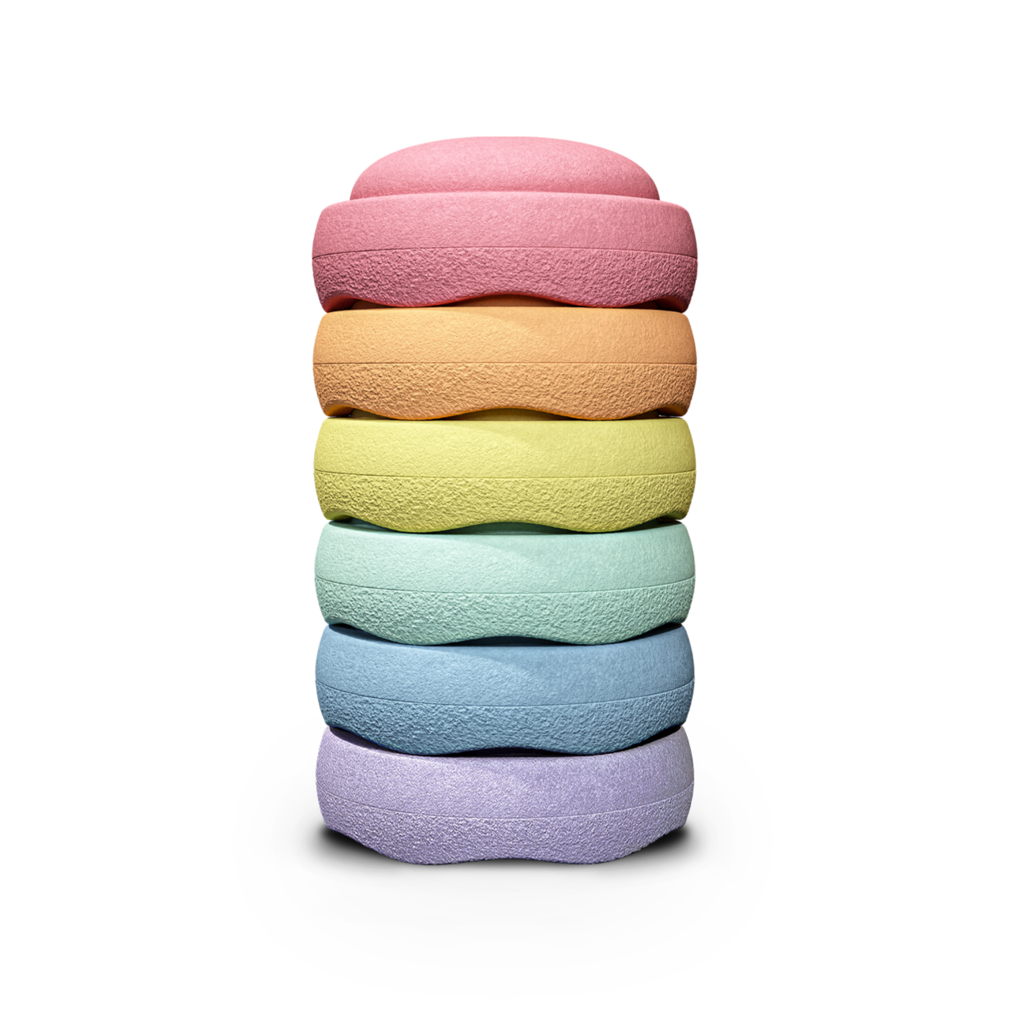 Stapelstein Original Mini rainbow pastel - Bild