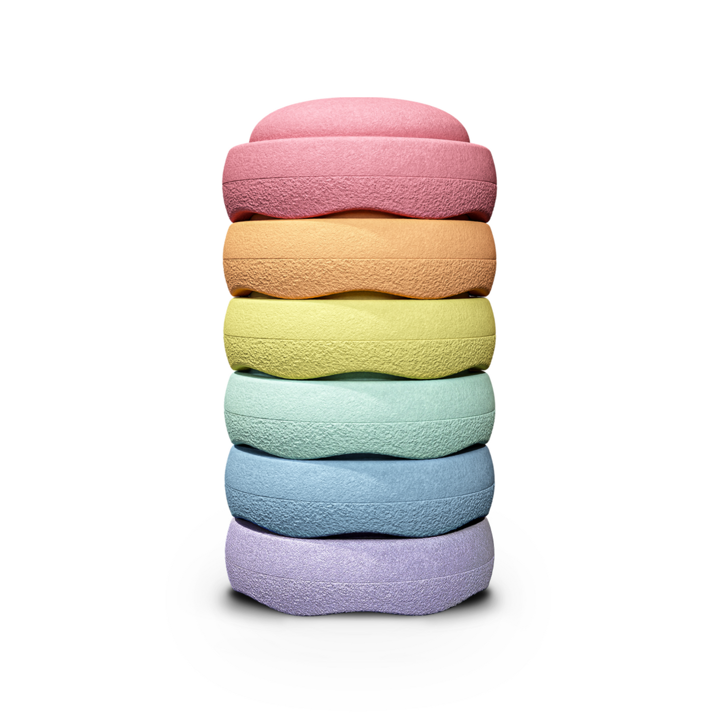 Stapelstein Original Mini rainbow pastel