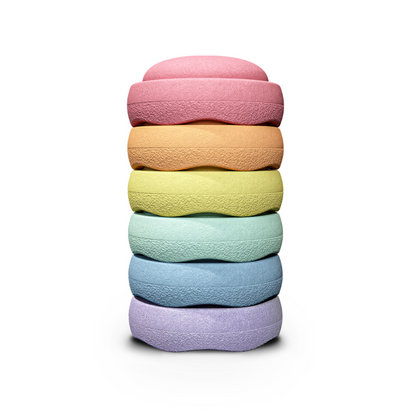 Stapelstein Original Mini rainbow pastel