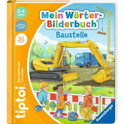Tiptoi Mein Wörter-Bilderbuch: Baustelle