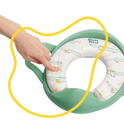 Badabulle Toilettensitz für Kinder Krokodil