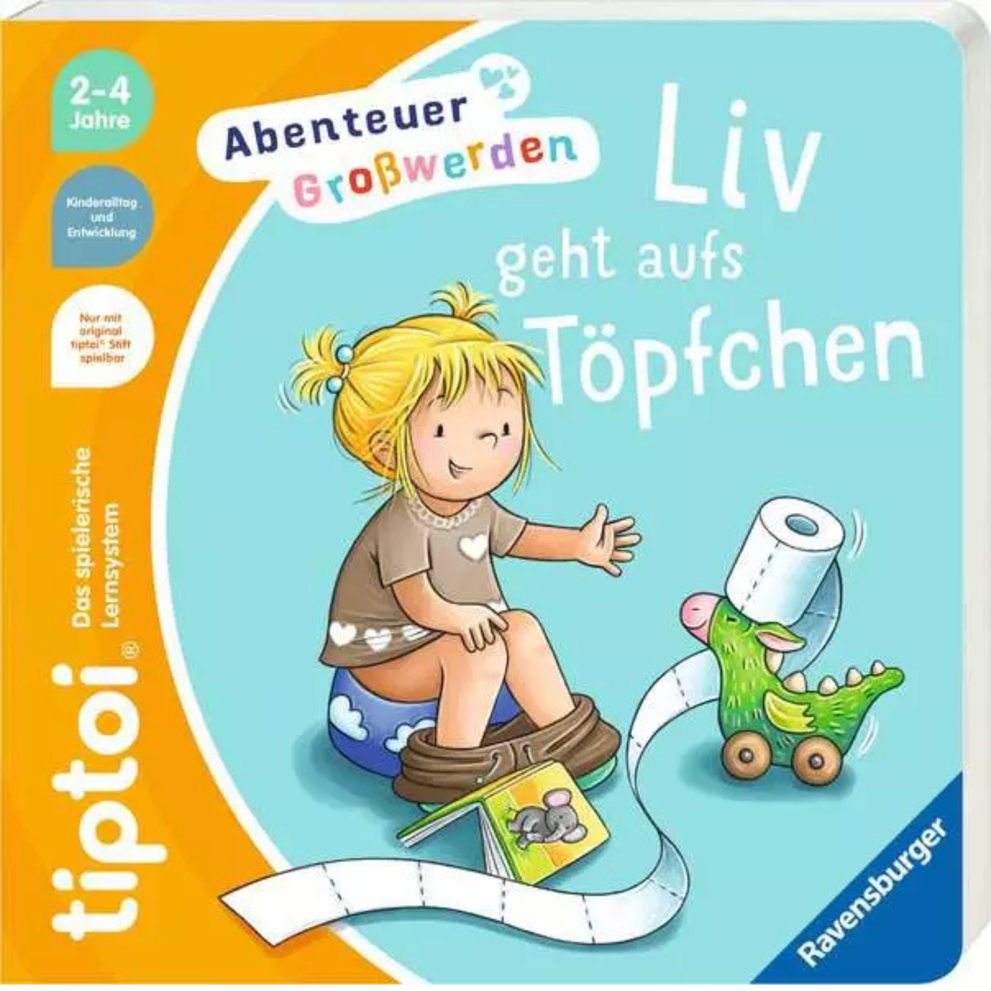 Tiptoi Abenteuer Großwerden: Liv geht aufs Töpfchen - Bild