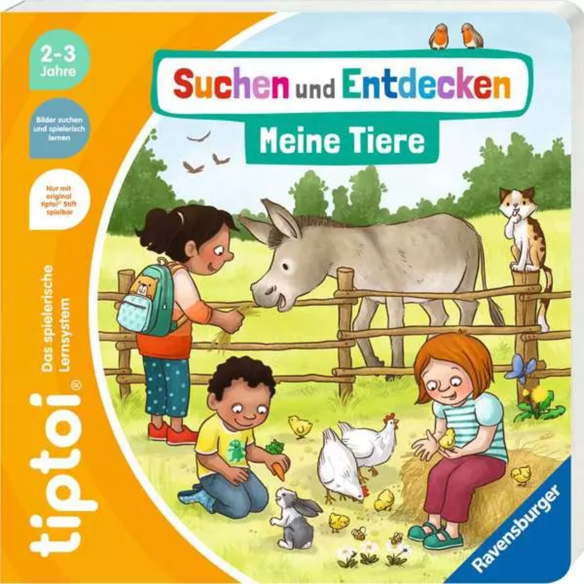 Tiptoi Meine Tiere - Bild