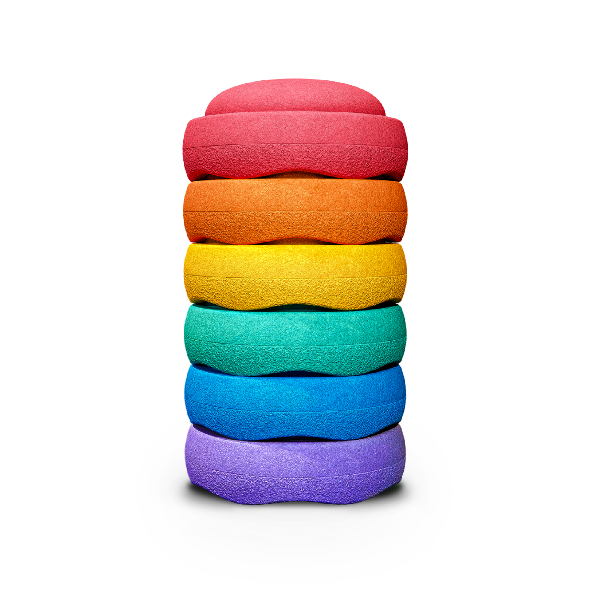 Stapelstein Original Mini rainbow classic - Bild