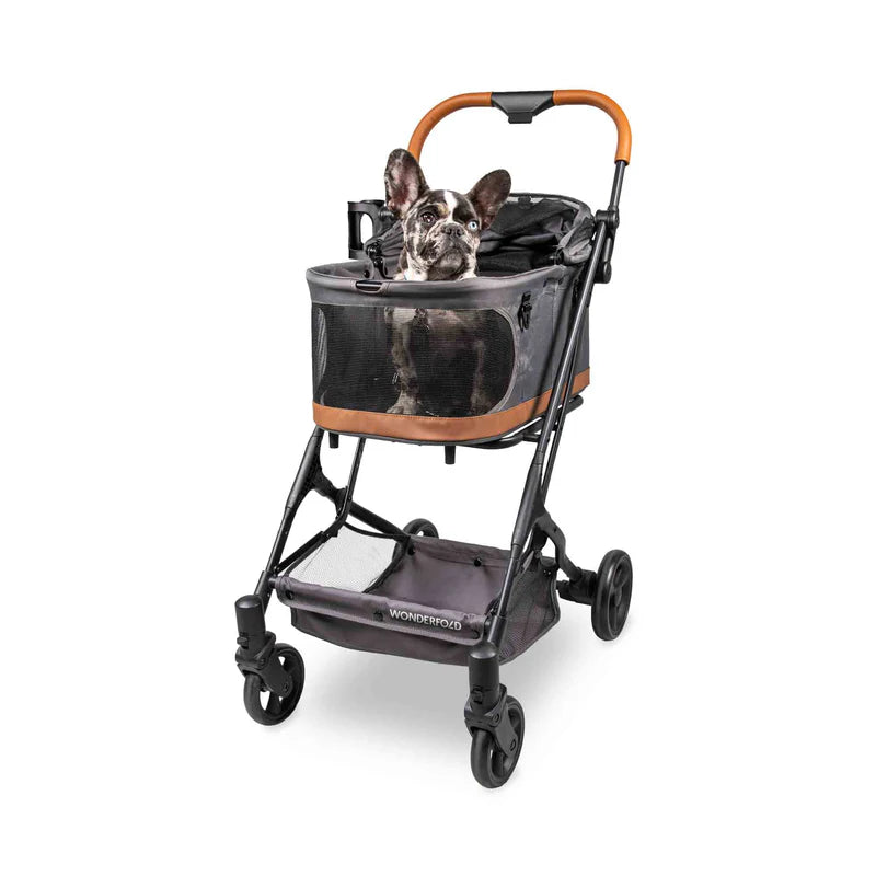 Wonderfold P2 - Pet 3in1 Compact Stroller - Small