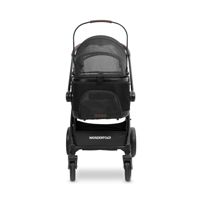 Wonderfold P3 - Pet Luxury Stroller - Medium/Large