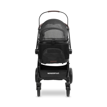 Wonderfold P3 - Pet Luxury Stroller - Medium/Large