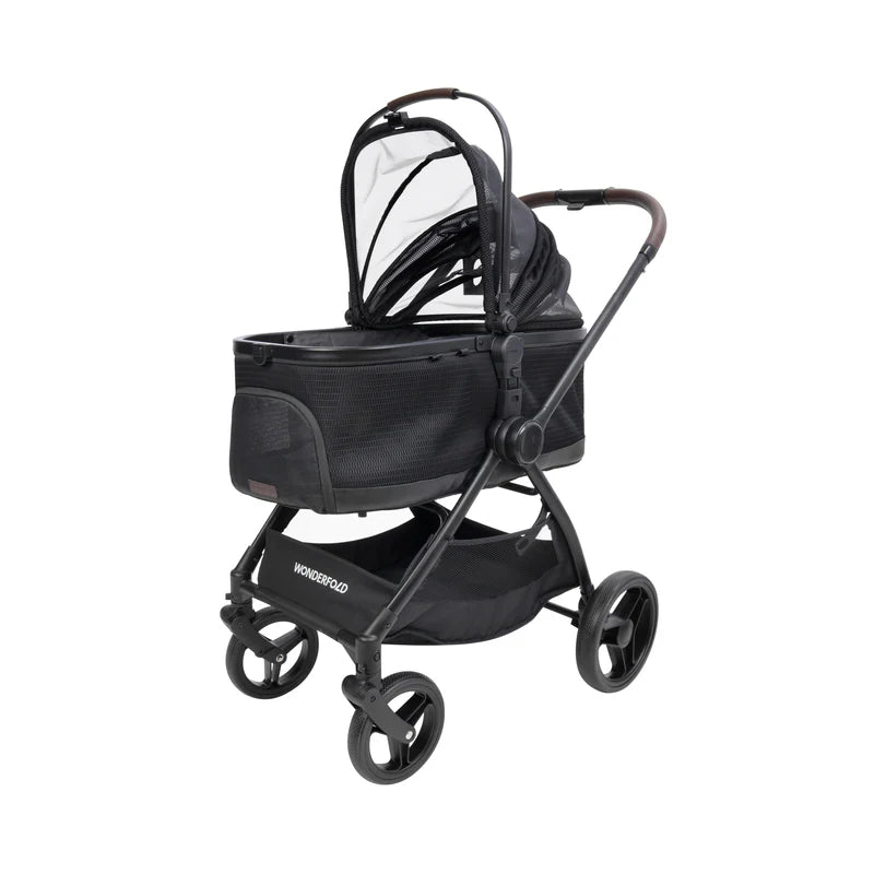 Wonderfold P3 - Pet Luxury Stroller - Medium/Large