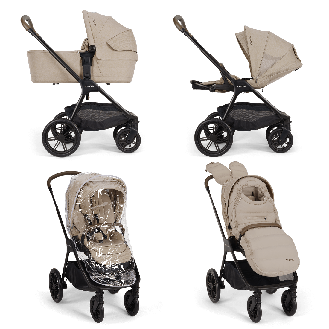 Nuna TRIV Ix all-in-one Set