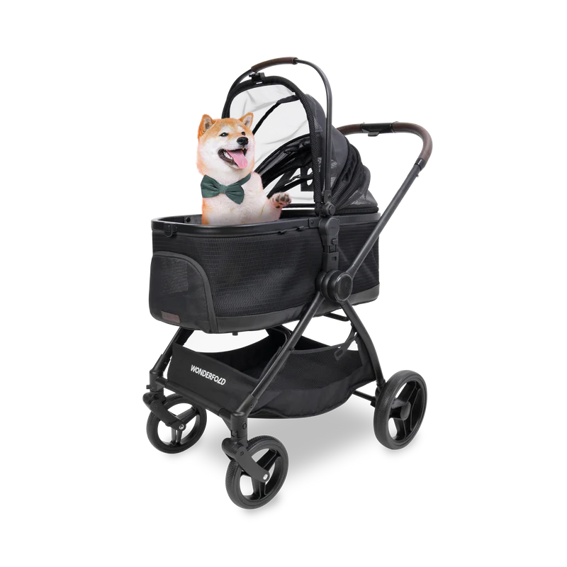 Wonderfold P3 - Pet Luxury Stroller - Medium/Large - Bild