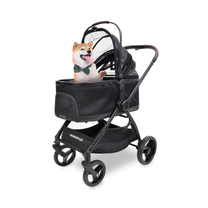 Wonderfold P3 - Pet Luxury Stroller - Medium/Large