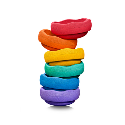 Stapelstein Original rainbow classic