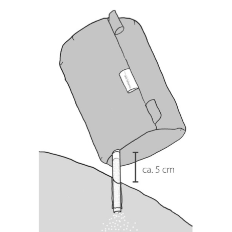 Theraline Nachfüllpackung mit Röhrchen - 10 Liter