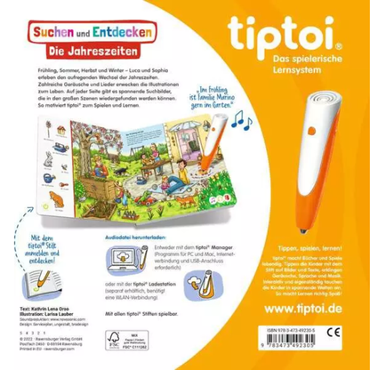 Tiptoi Die Jahreszeiten